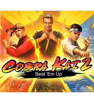 Cobra Kai Beat Em Up Bundle Steam Key GLOBAL